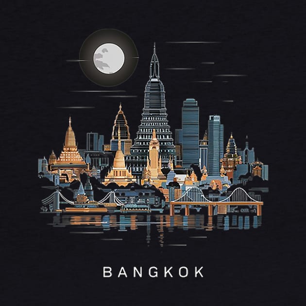 BANGKOK by likbatonboot